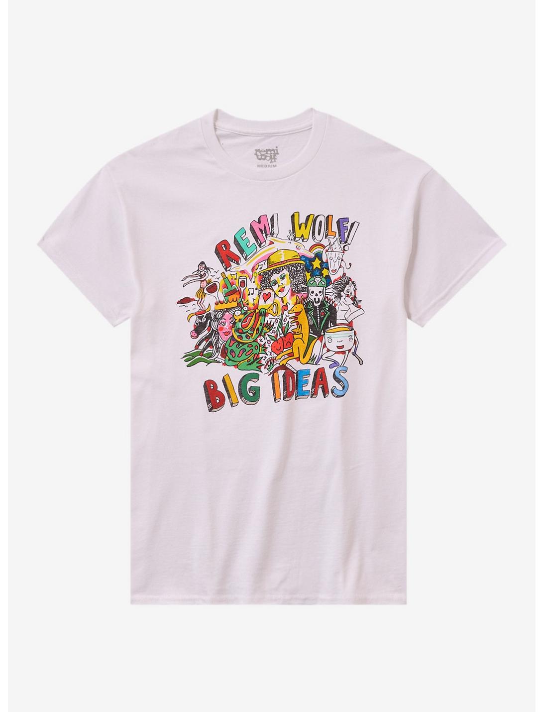 Remi Wolf Big Ideas Pop Art T-Shirt