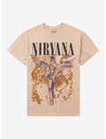 Nirvana In Utero Cream T-Shirt
