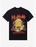 Def Leppard Adrenalize Leopard T-Shirt