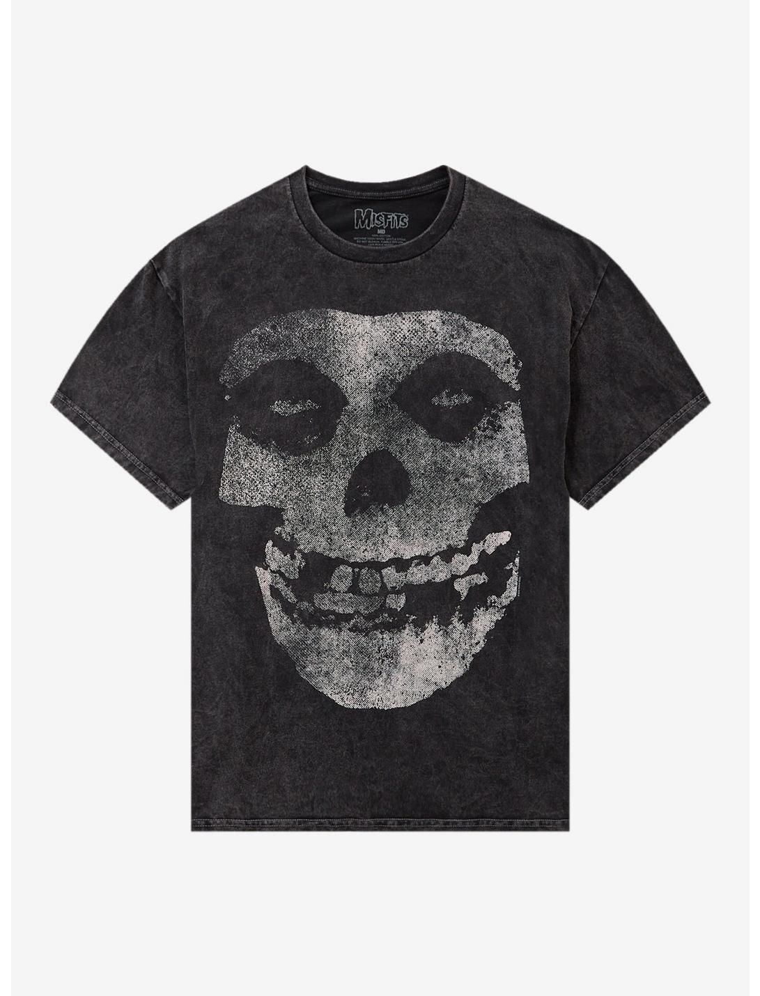 Misfits Fiend Skull Mineral Wash T-Shirt