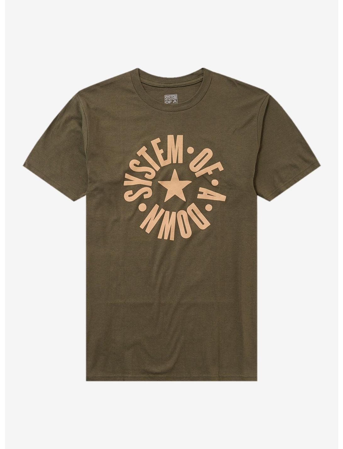 System Of A Down Star Logo T-Shirt