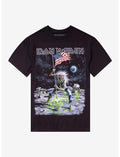 Iron Maiden The Final Frontier Tour Two-Sided T-Shirt