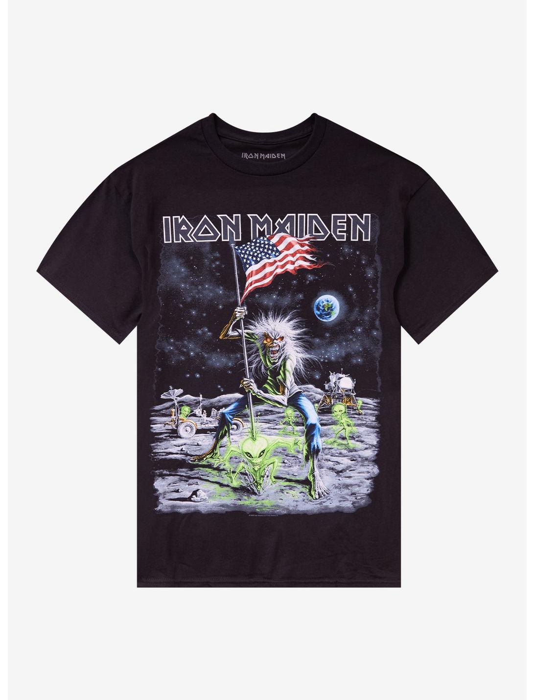 Iron Maiden The Final Frontier Tour Two-Sided T-Shirt