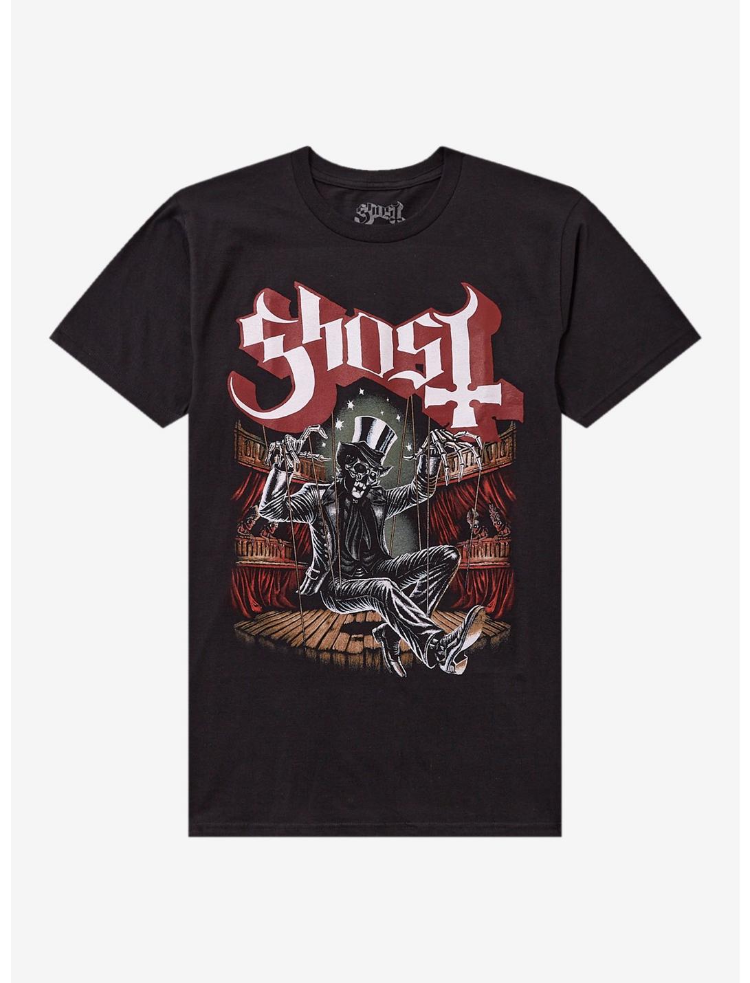 Ghost Papa Perpetua Puppet Strings T-Shirt