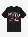 Ice Nine Kills X American Psycho T-Shirt