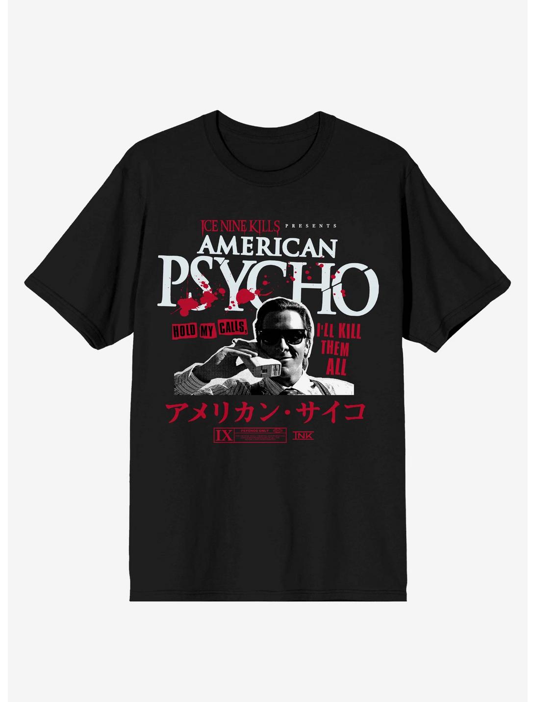 Ice Nine Kills X American Psycho T-Shirt