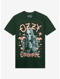 Ozzy Osbourne Pink Bats Portrait T-Shirt