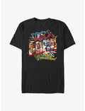 Marvel Deadpool Vacationpool Effort T-Shirt
