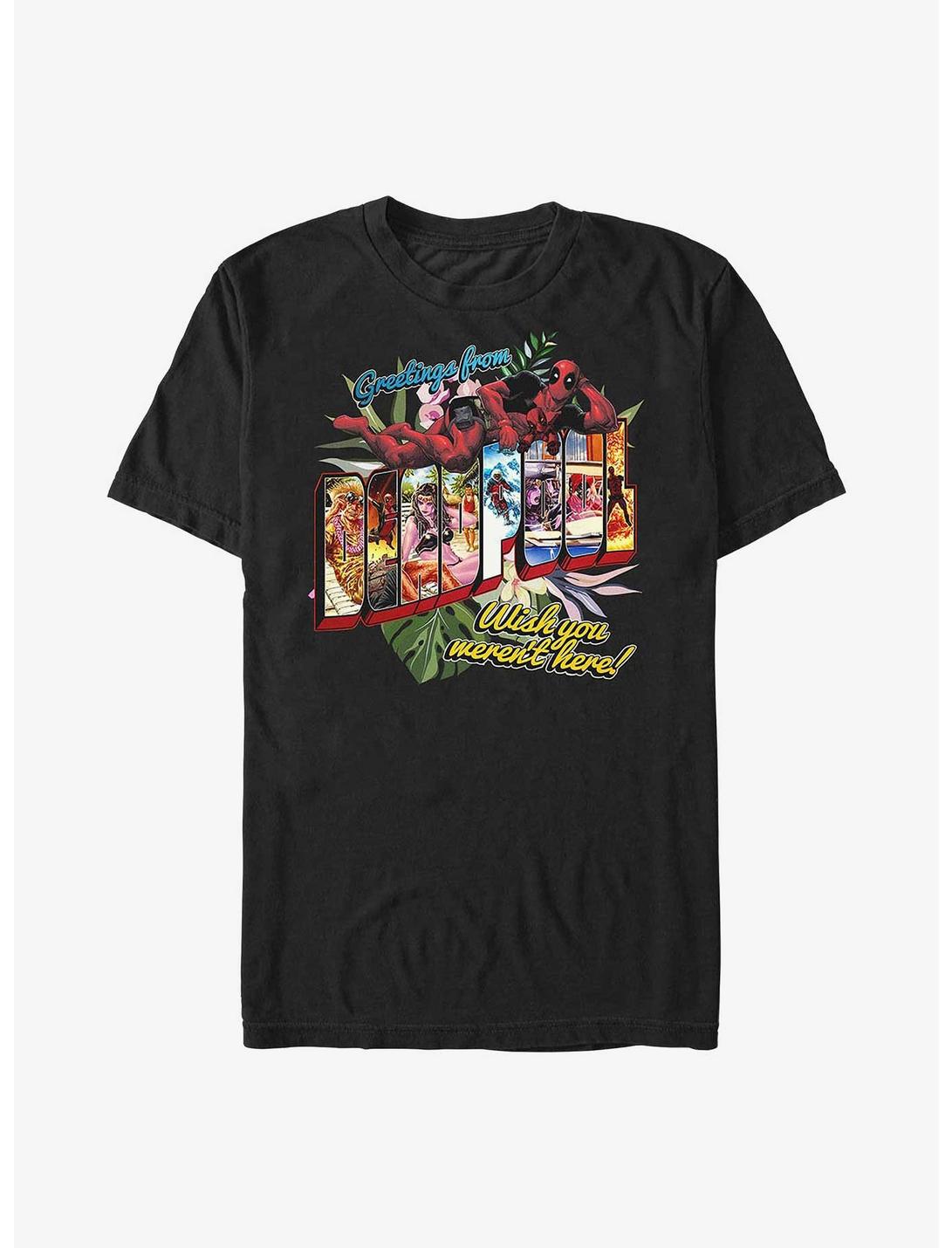 Marvel Deadpool Vacationpool Effort T-Shirt