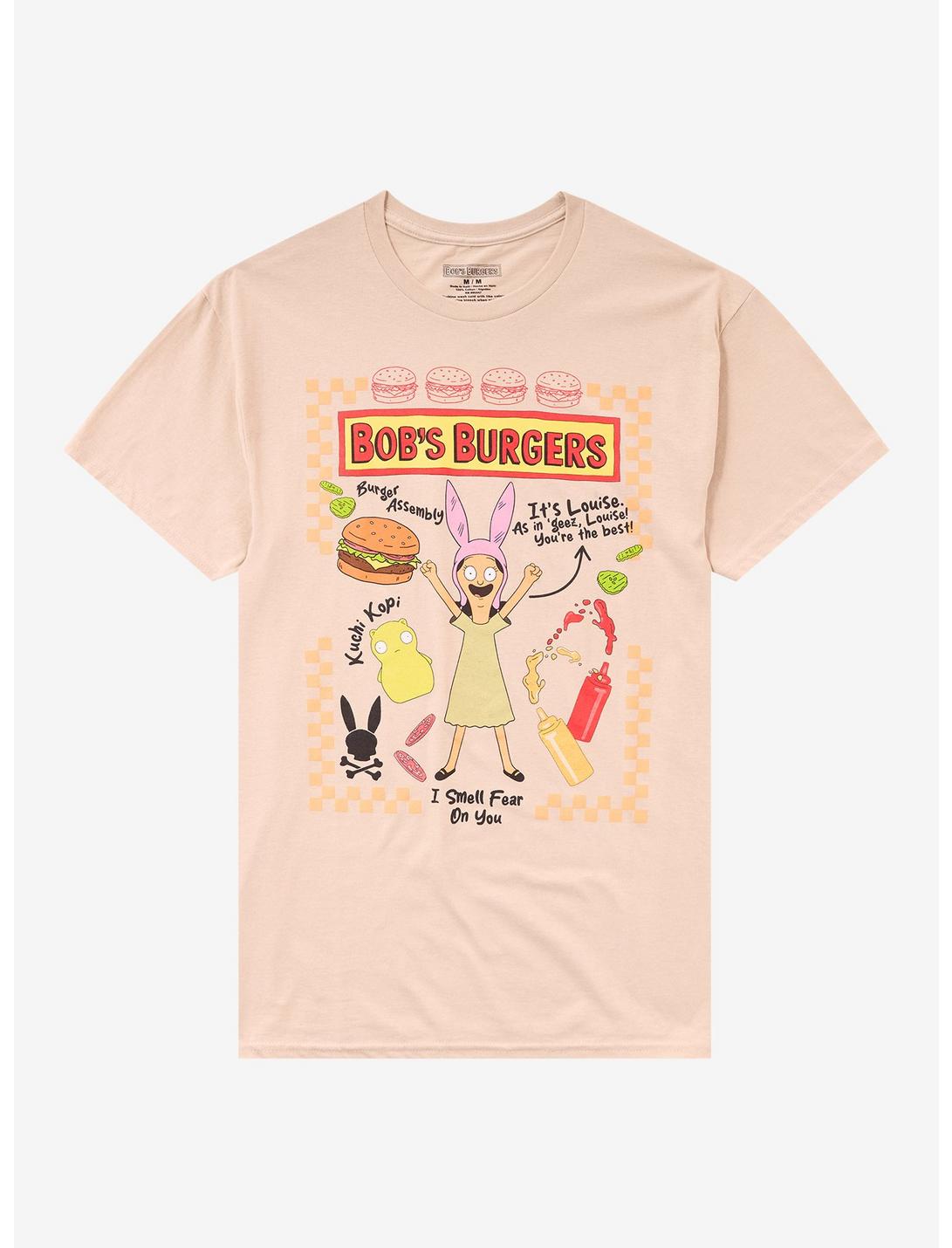 Bob's Burgers Louise Grid T-Shirt