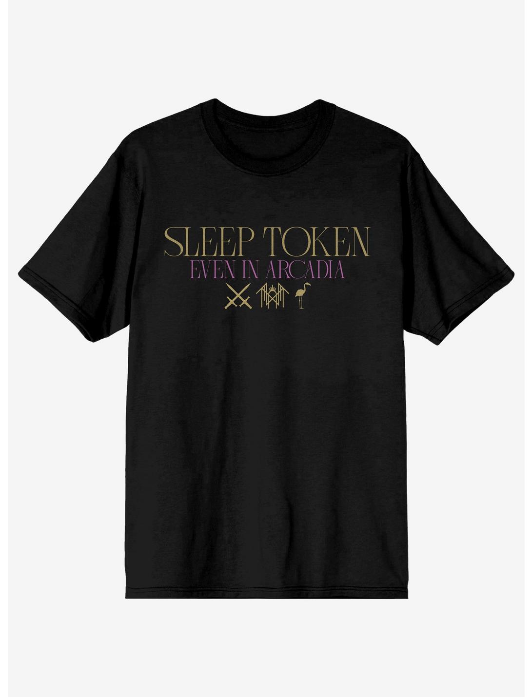 Sleep Token Even In Arcadia Solitary Journey T-Shirt By Bundumb.Visuals