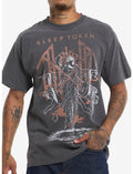 Sleep Token Knight Super Heavyweight Oversized T-Shirt