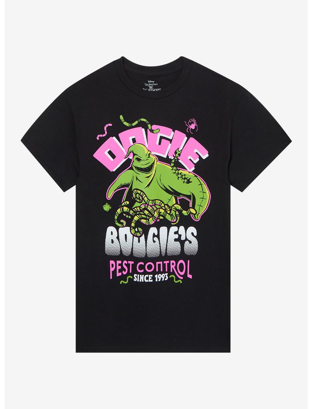 The Nightmare Before Christmas Oogie Boogie Glow-In-The-Dark T-Shirt