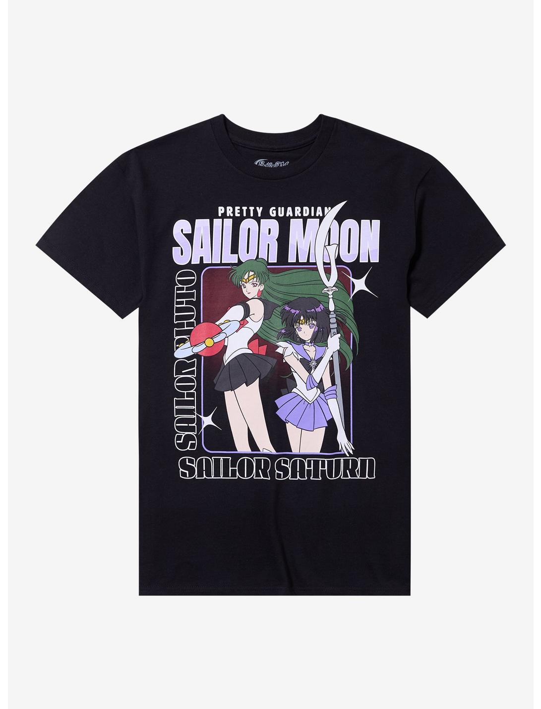 Pretty Guardian Sailor Moon Saturn & Pluto Duo T-Shirt
