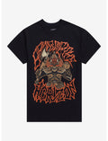 Bring Me The Horizon Axe Slinger Two-Sided T-Shirt