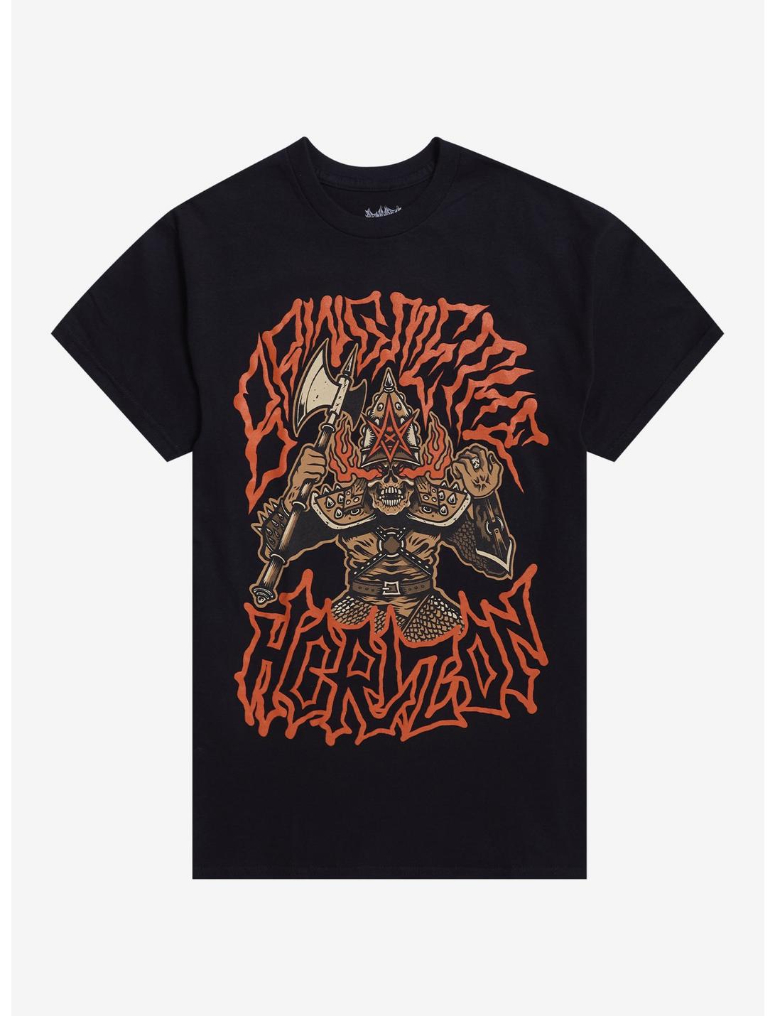 Bring Me The Horizon Axe Slinger Two-Sided T-Shirt