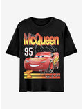 Disney Pixar Cars Lightning McQueen Racing T-Shirt