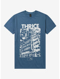 Thrice Crashing Building T-Shirt