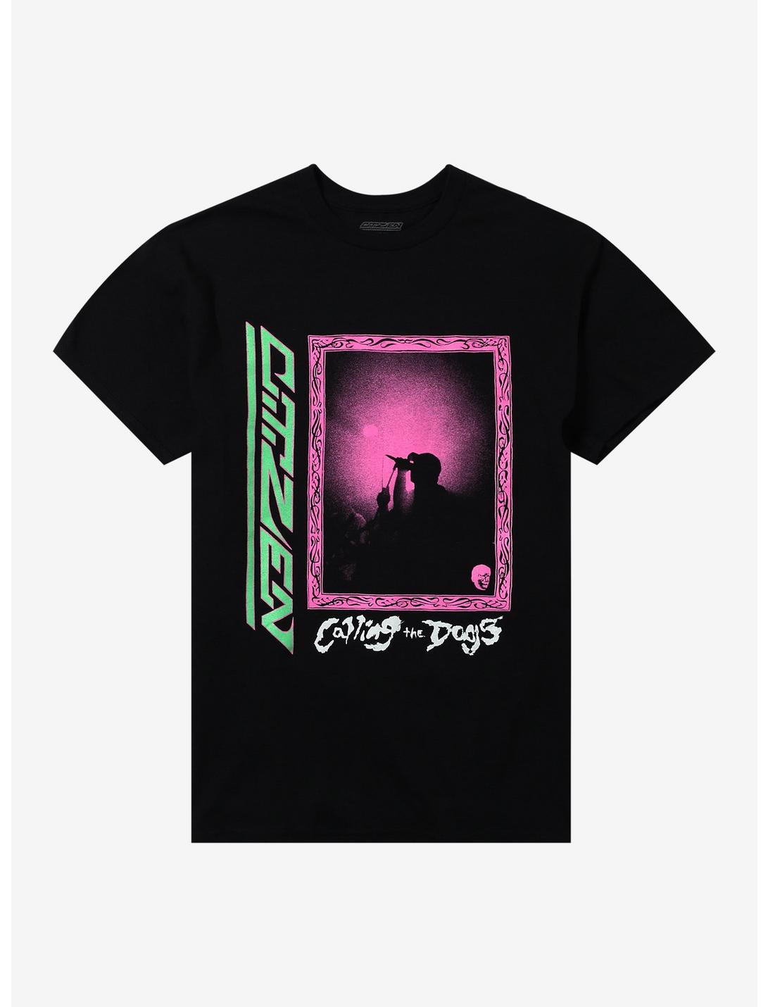 Citizen Calling The Dogs Tour T-Shirt