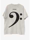 The Strokes Bass Clef T-Shirt
