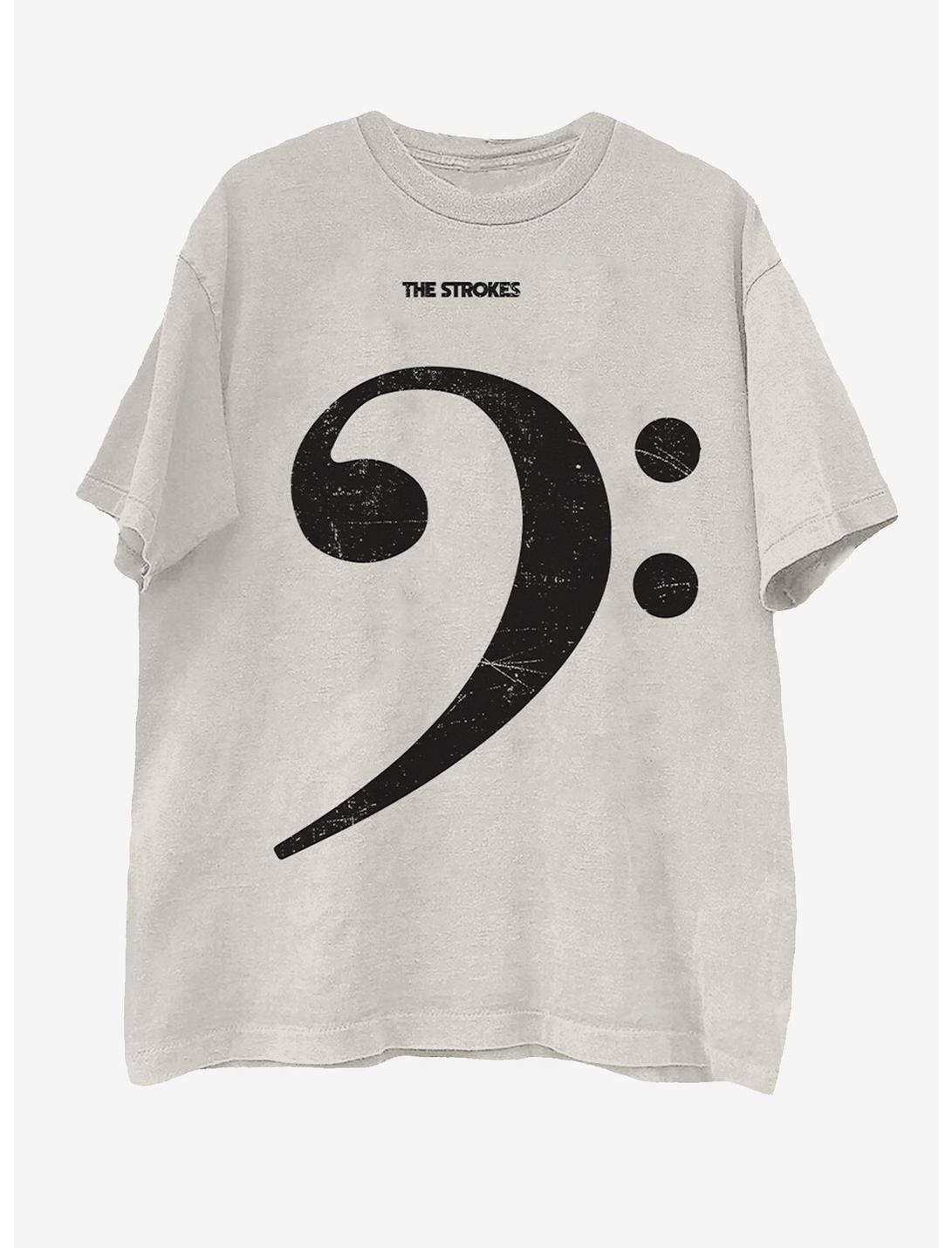 The Strokes Bass Clef T-Shirt