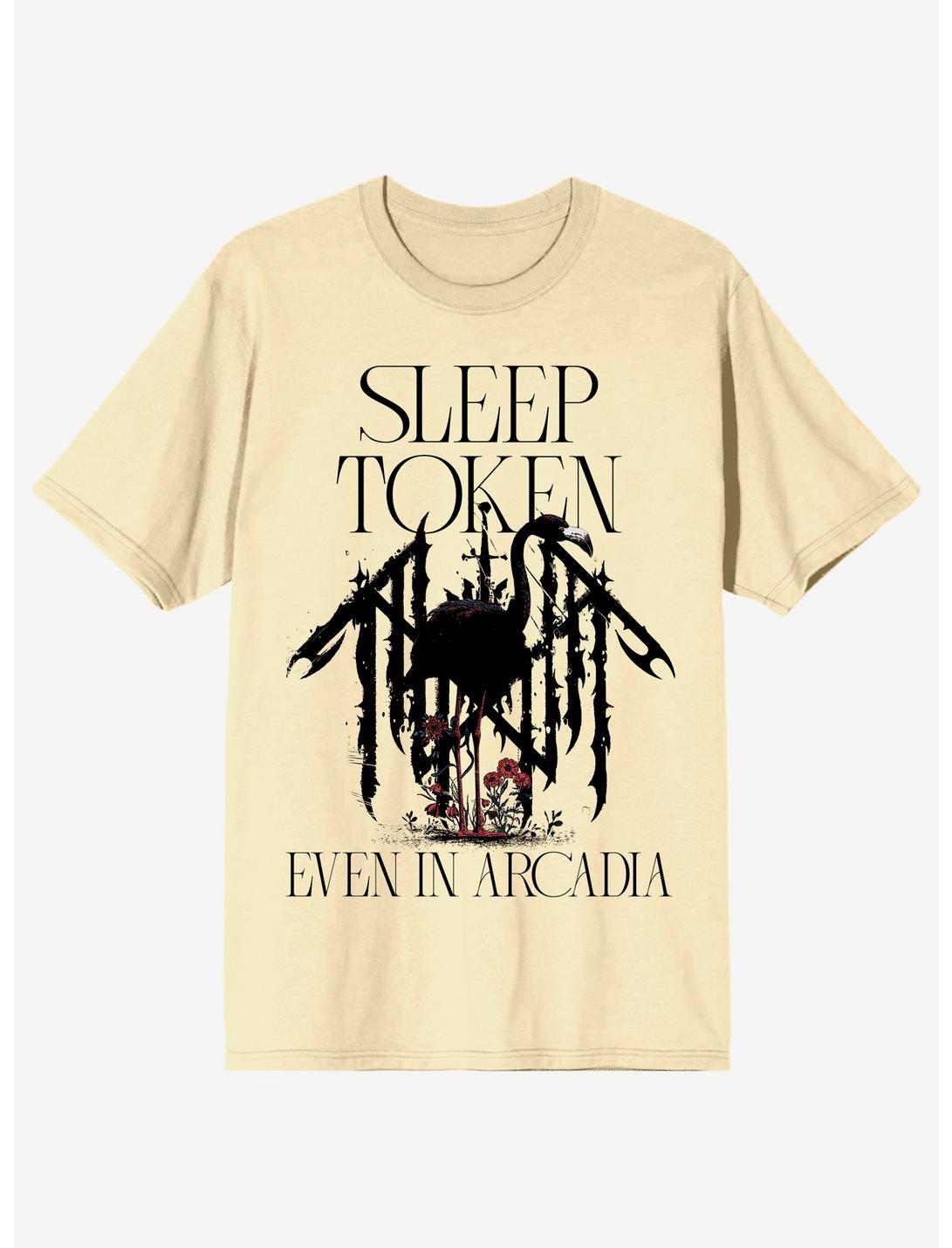 Sleep Token Even In Arcadia Jerry Garden T-Shirt By Bundumb.Visuals