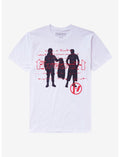 Twenty Pilots Breach The Contract T-Shirt
