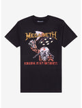 Megadeth Killing Is My Business...And Business Is Good! Tour T-Shirt