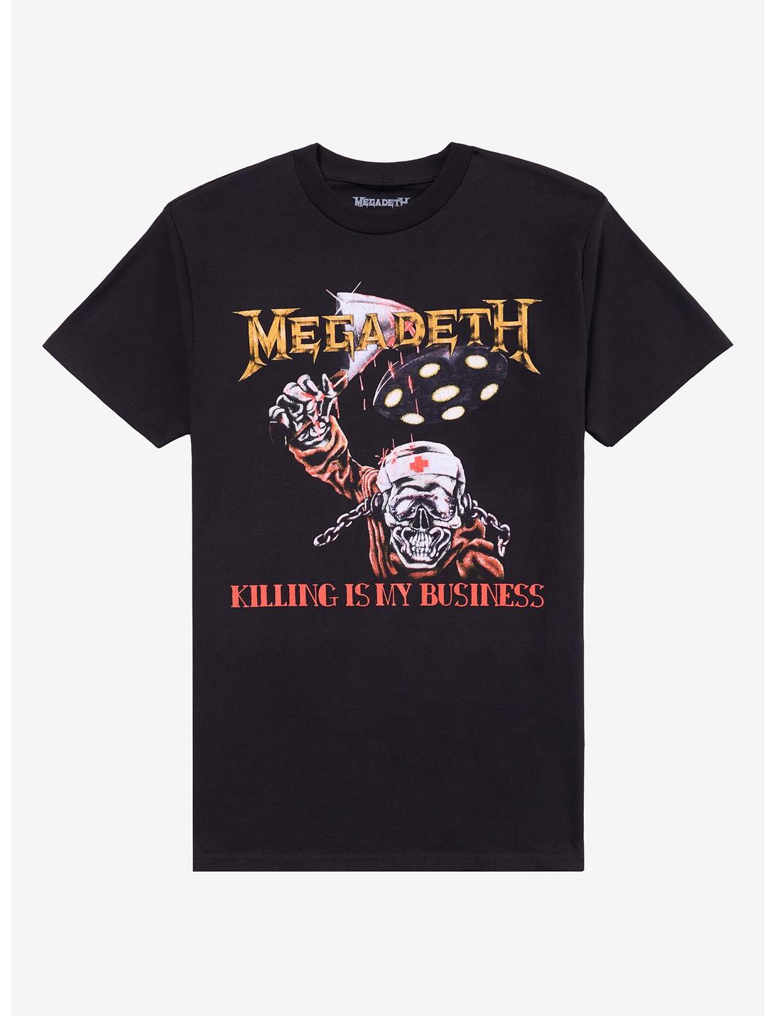 Megadeth Killing Is My Business...And Business Is Good! Tour T-Shirt