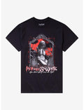 Motionless In White Crying Woman Graveyard T-Shirt