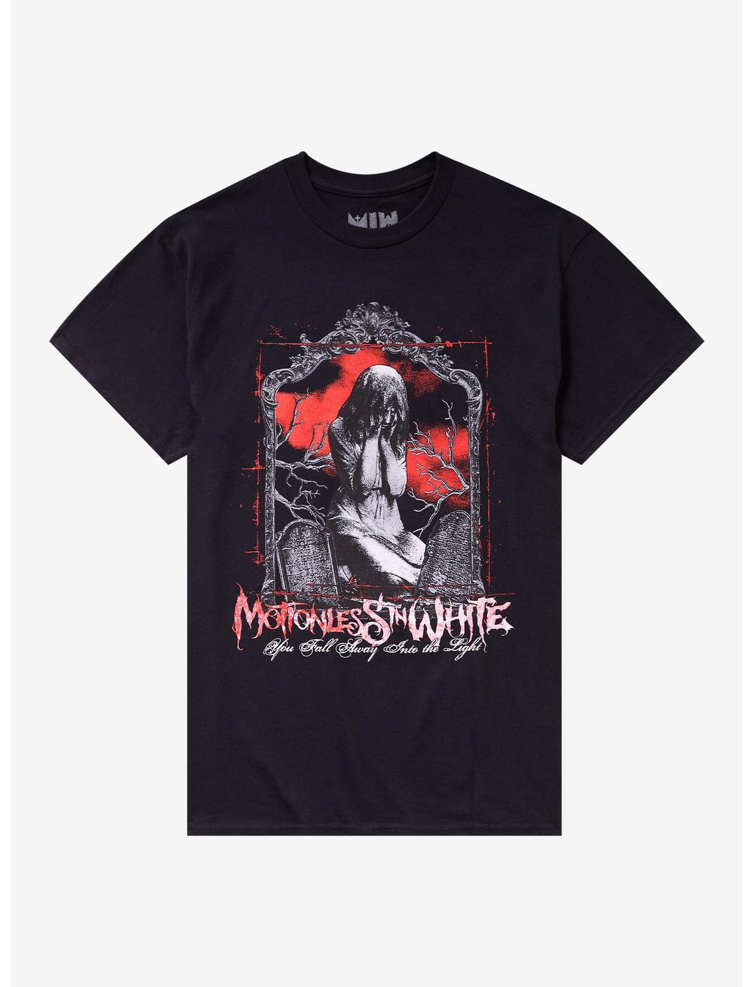 Motionless In White Crying Woman Graveyard T-Shirt