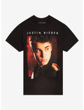 Justin Bieber Believe Album Cover Portrait T-Shirt