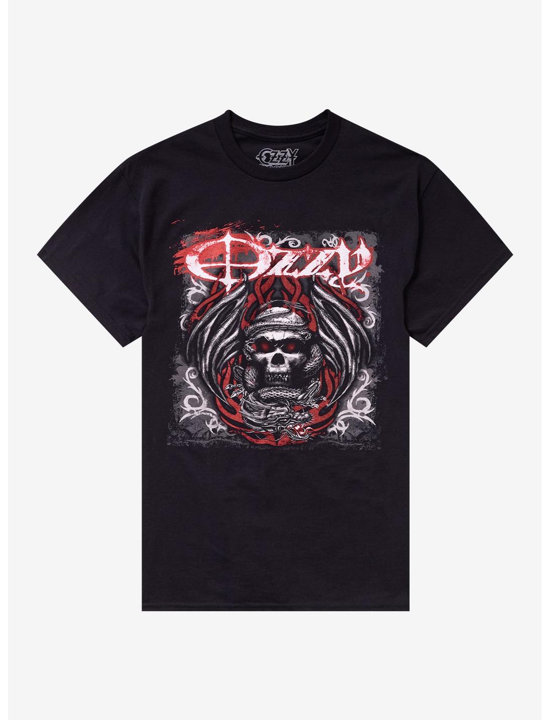 Ozzy Osbourne Winged Skull T-Shirt