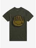 Nirvana Nevermind Smile T-Shirt