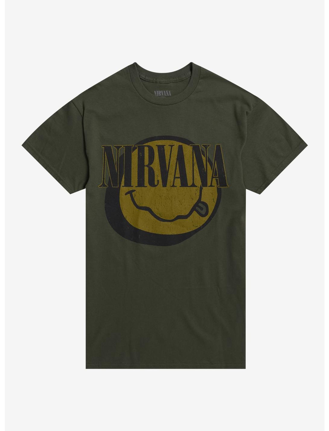 Nirvana Nevermind Smile T-Shirt