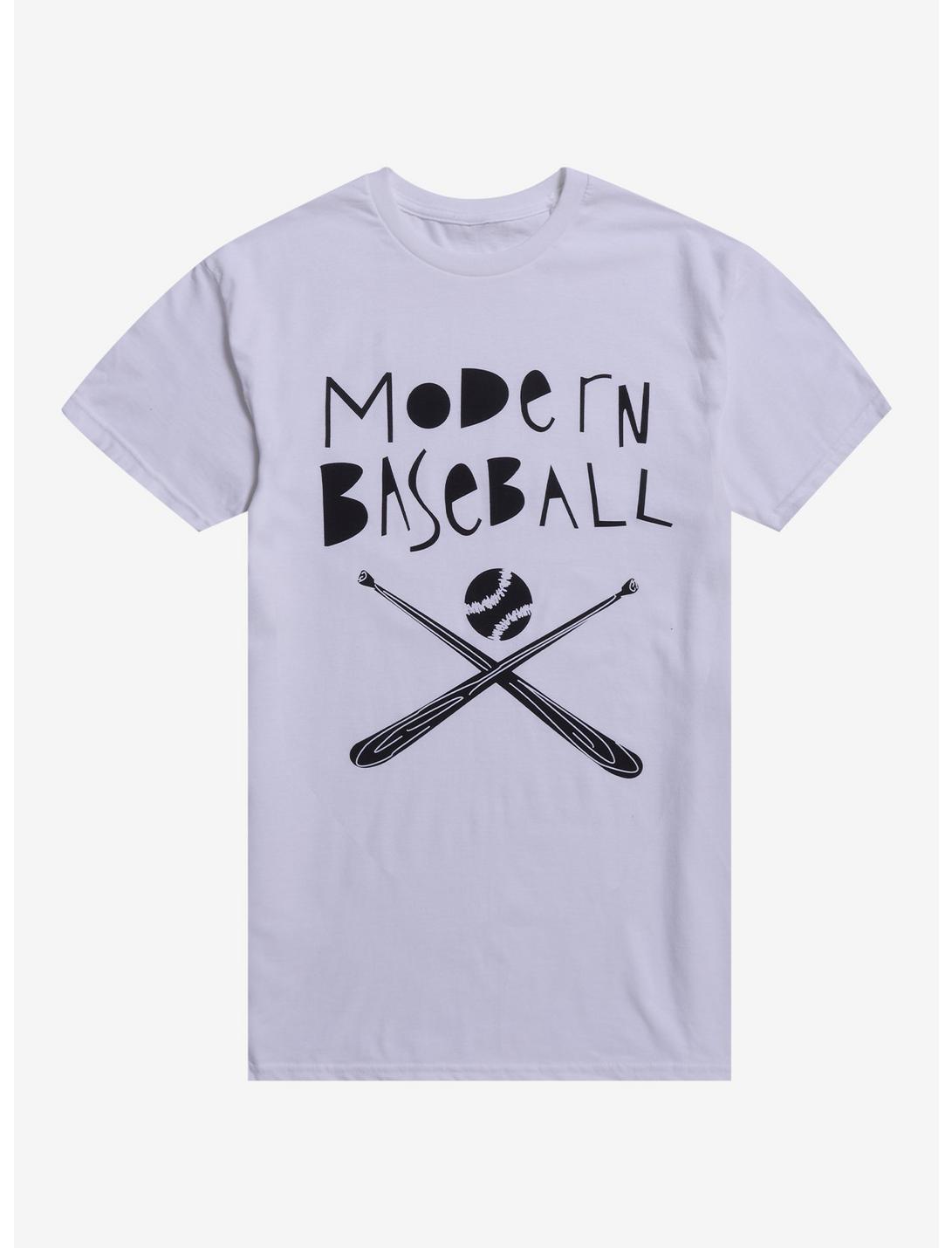 Modern Baseball Baseball Bats T-Shirt