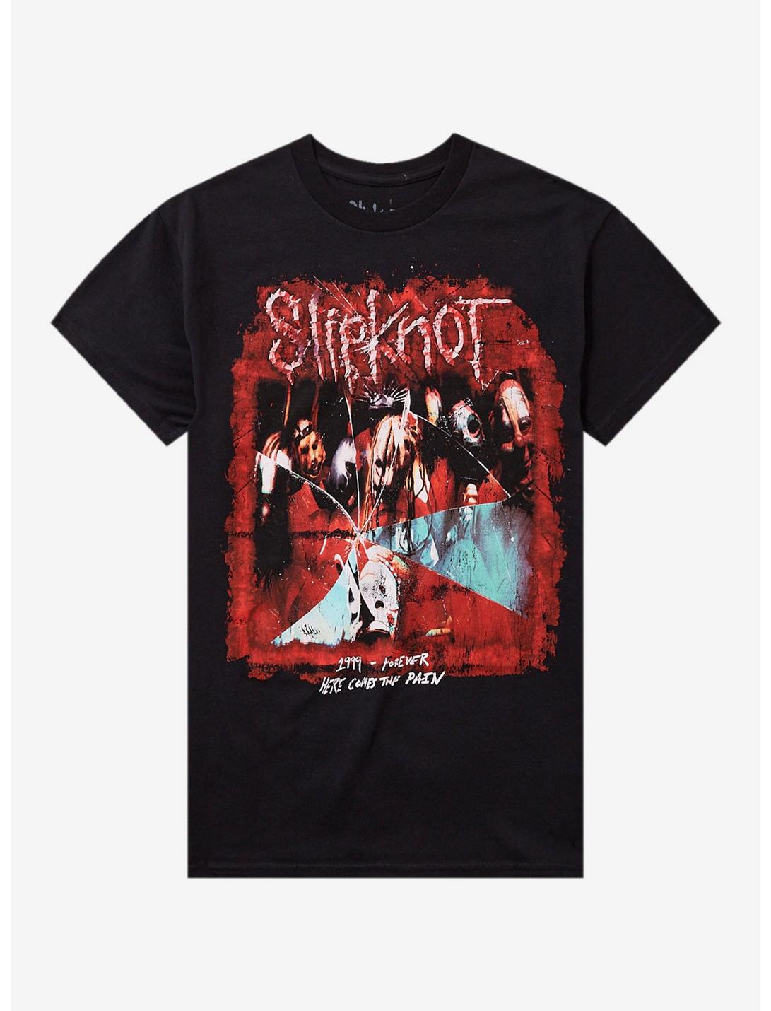 Slipknot Here Comes The Pain Tour T-Shirt