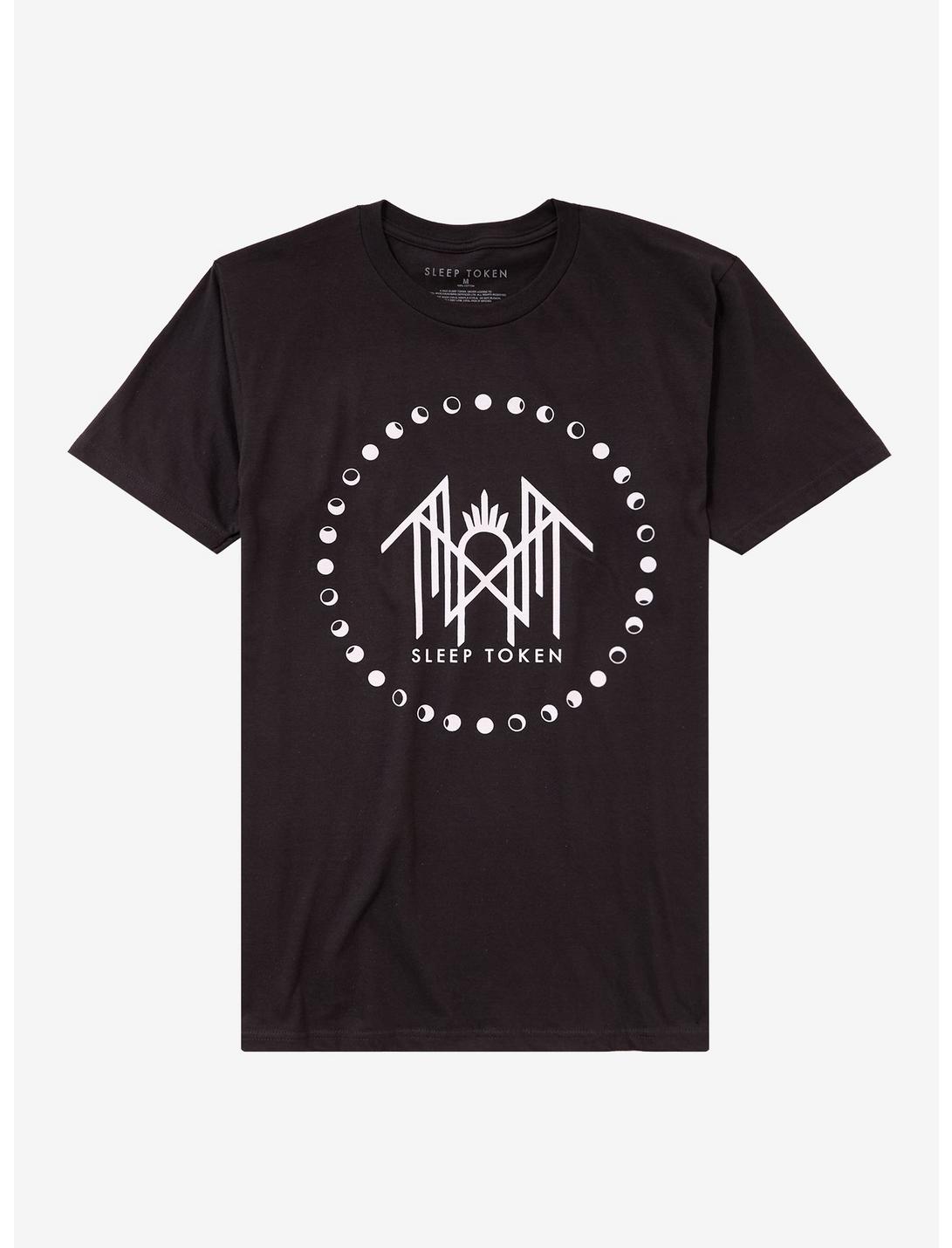 Sleep Token Moon Phases Logo T-Shirt