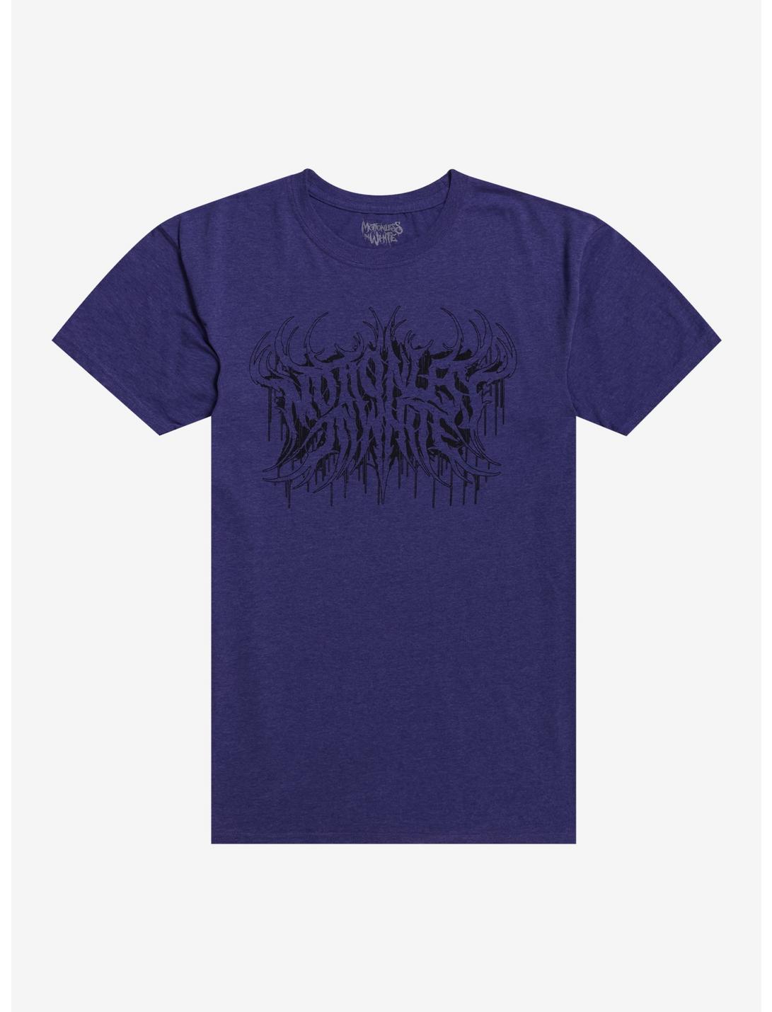 Motionless In White Purple Two-Sided T-Shirt