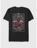 Marvel Deadpool The Merc Tarot T-Shirt