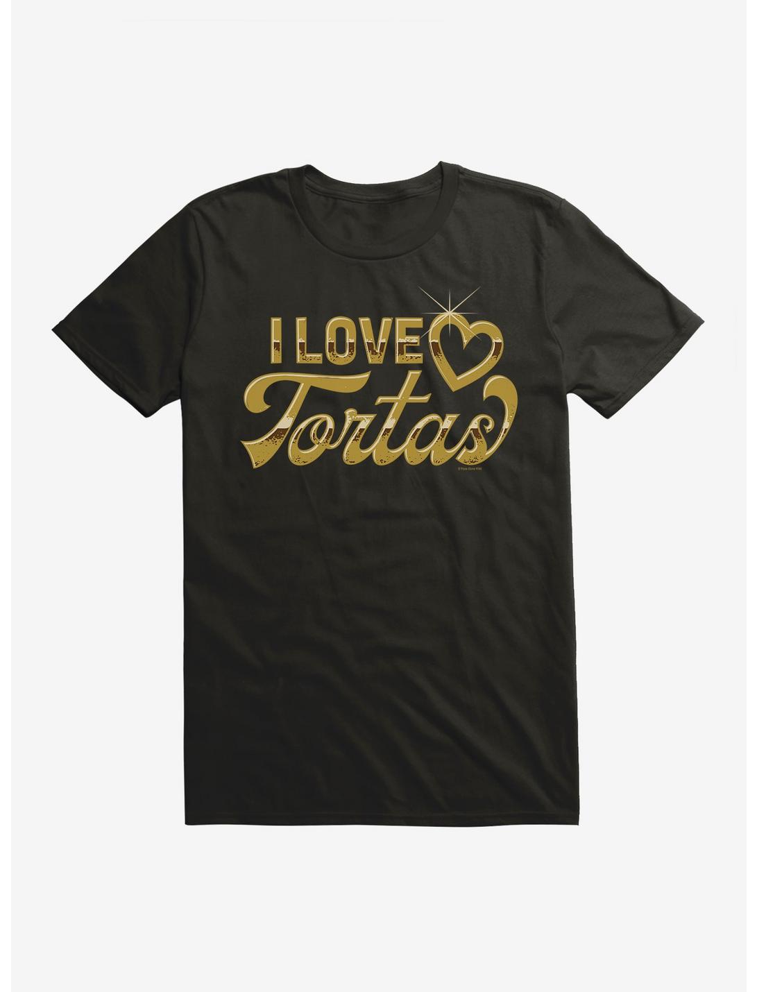 Foos Gone Wild I Love Tortas T-Shirt