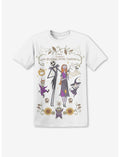 The Nightmare Before Christmas Character Harvest Frame T-Shirt