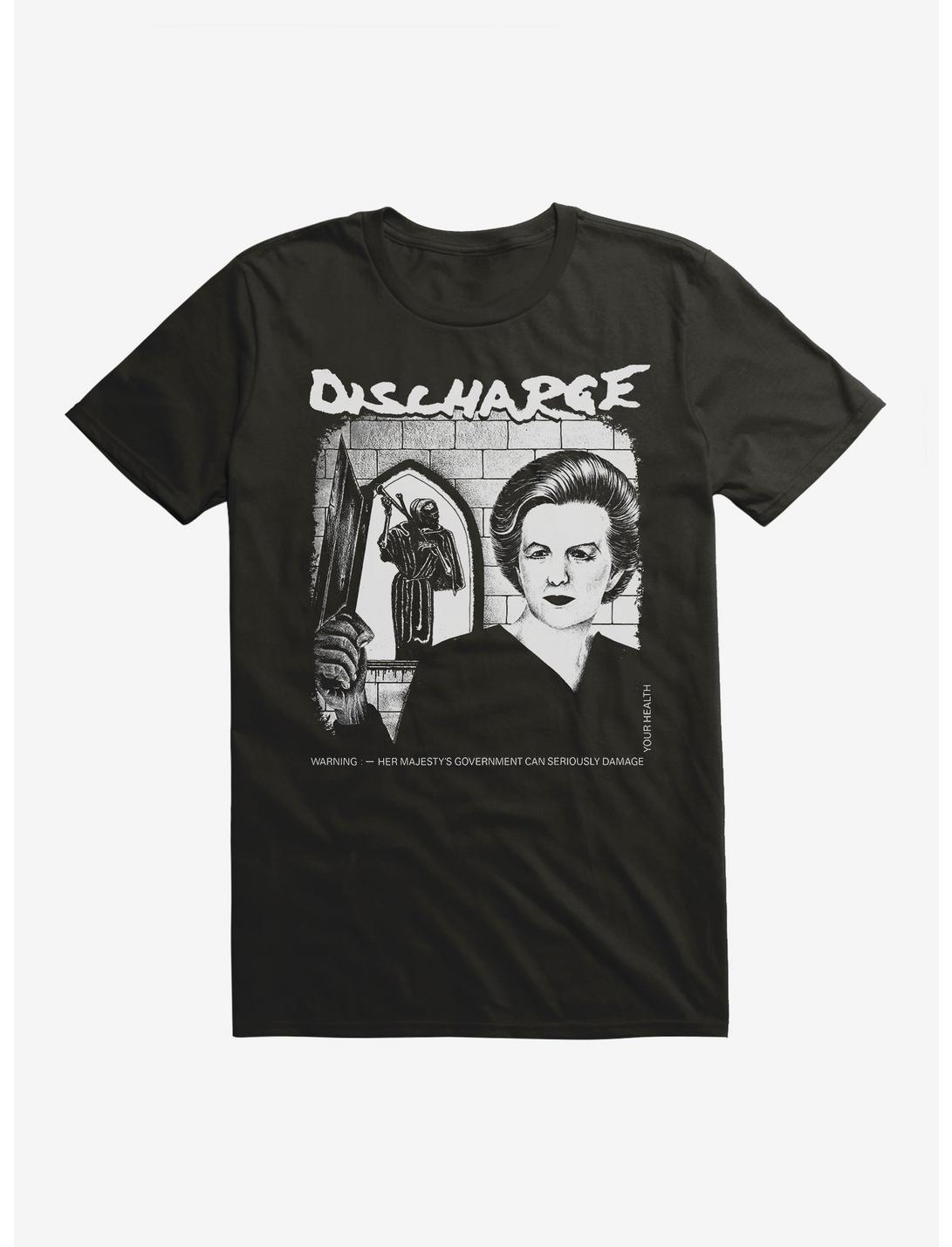 Discharge Her Majesty's Government T-Shirt