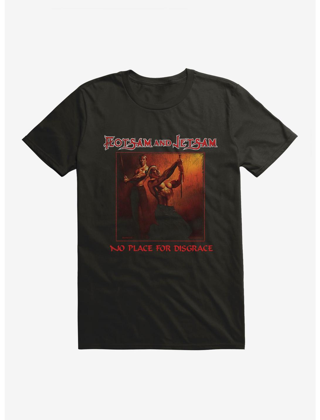 Flotsam And Jetsam No Place Ofr Disgrace T-Shirt
