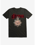 Saxon Strong Arm Of The Law T-Shirt