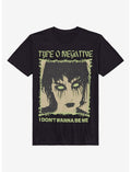 Type O Negative I Don't Wanna Be Me T-Shirt