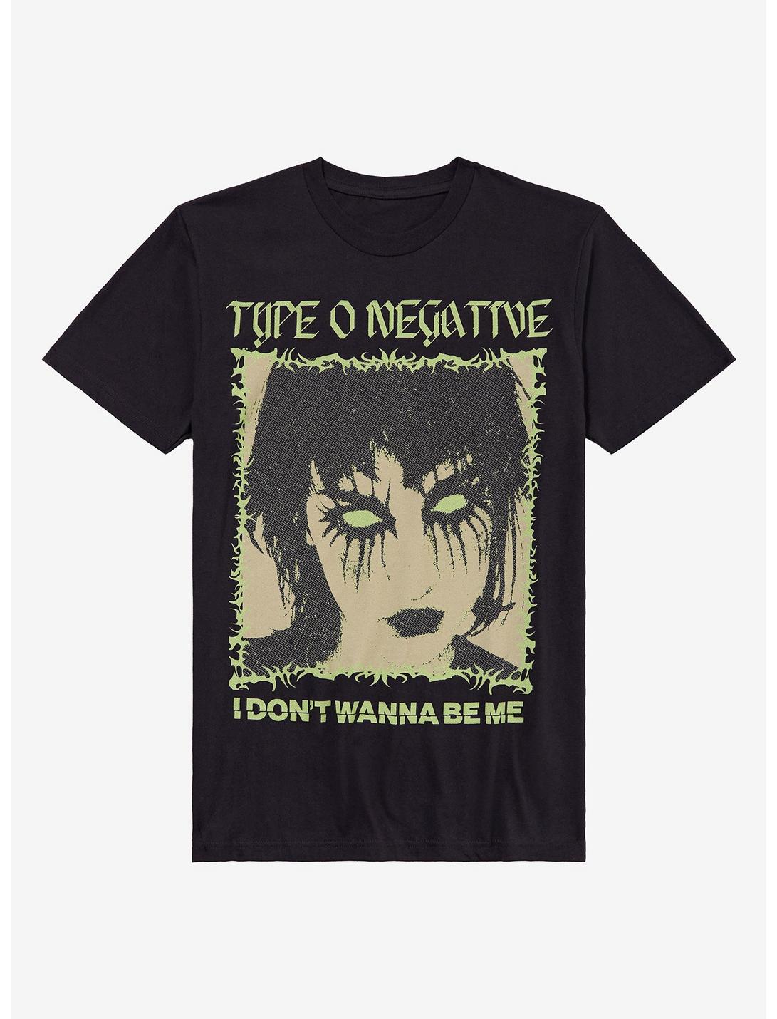 Type O Negative I Don't Wanna Be Me T-Shirt