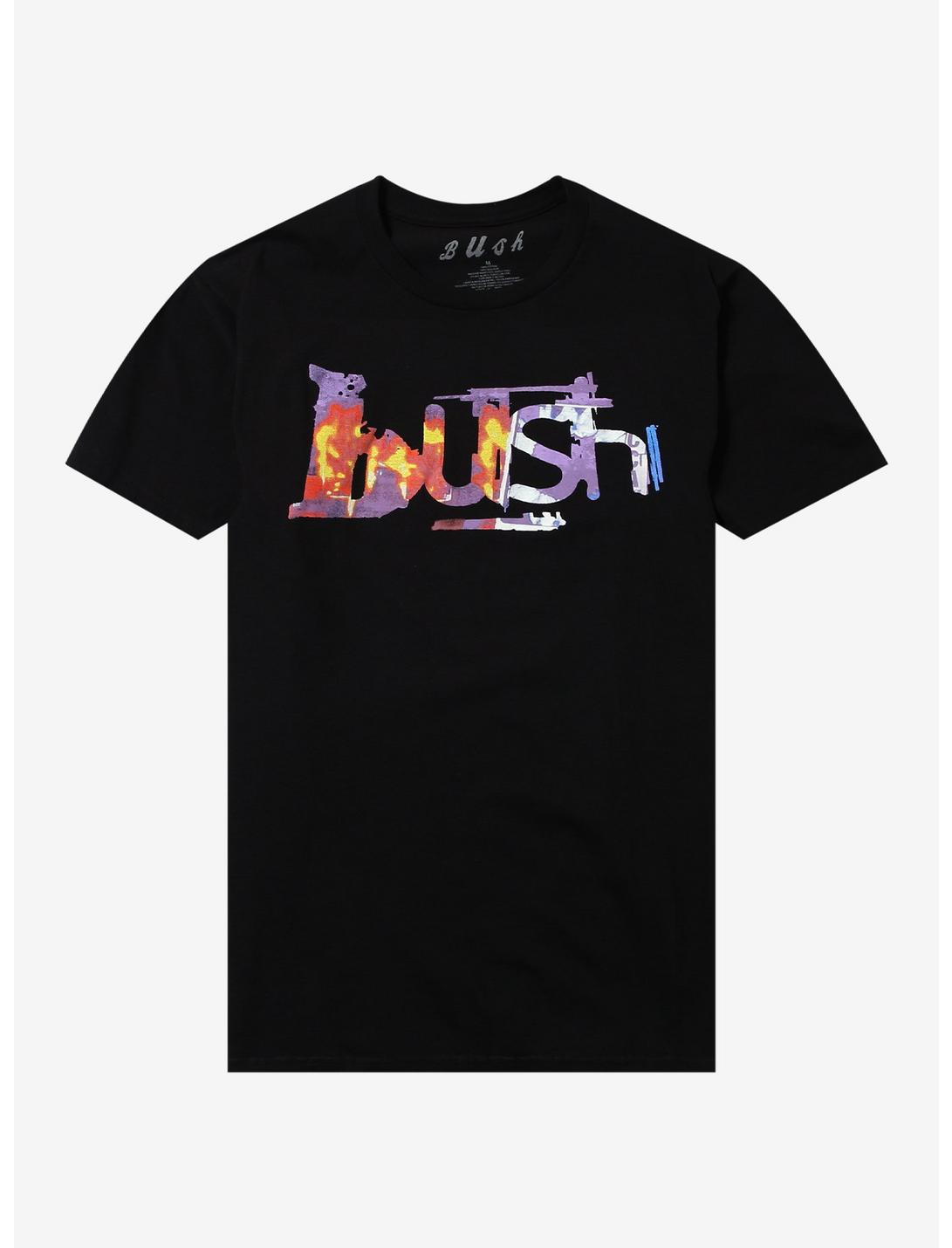 Bush Razorblade Suitcase T-Shirt