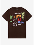 The Beastie Boys Root Down Album Cover T-Shirt