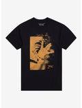 Tupac Orange Portrait T-Shirt